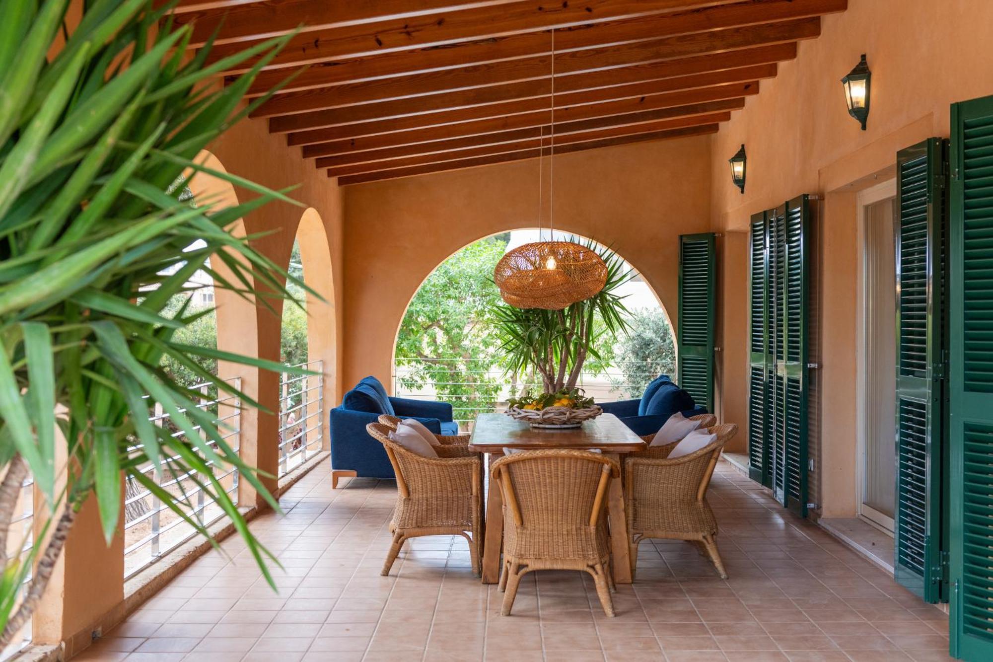 Paz Y Mar, Santa Ponsa Villa ภายนอก รูปภาพ