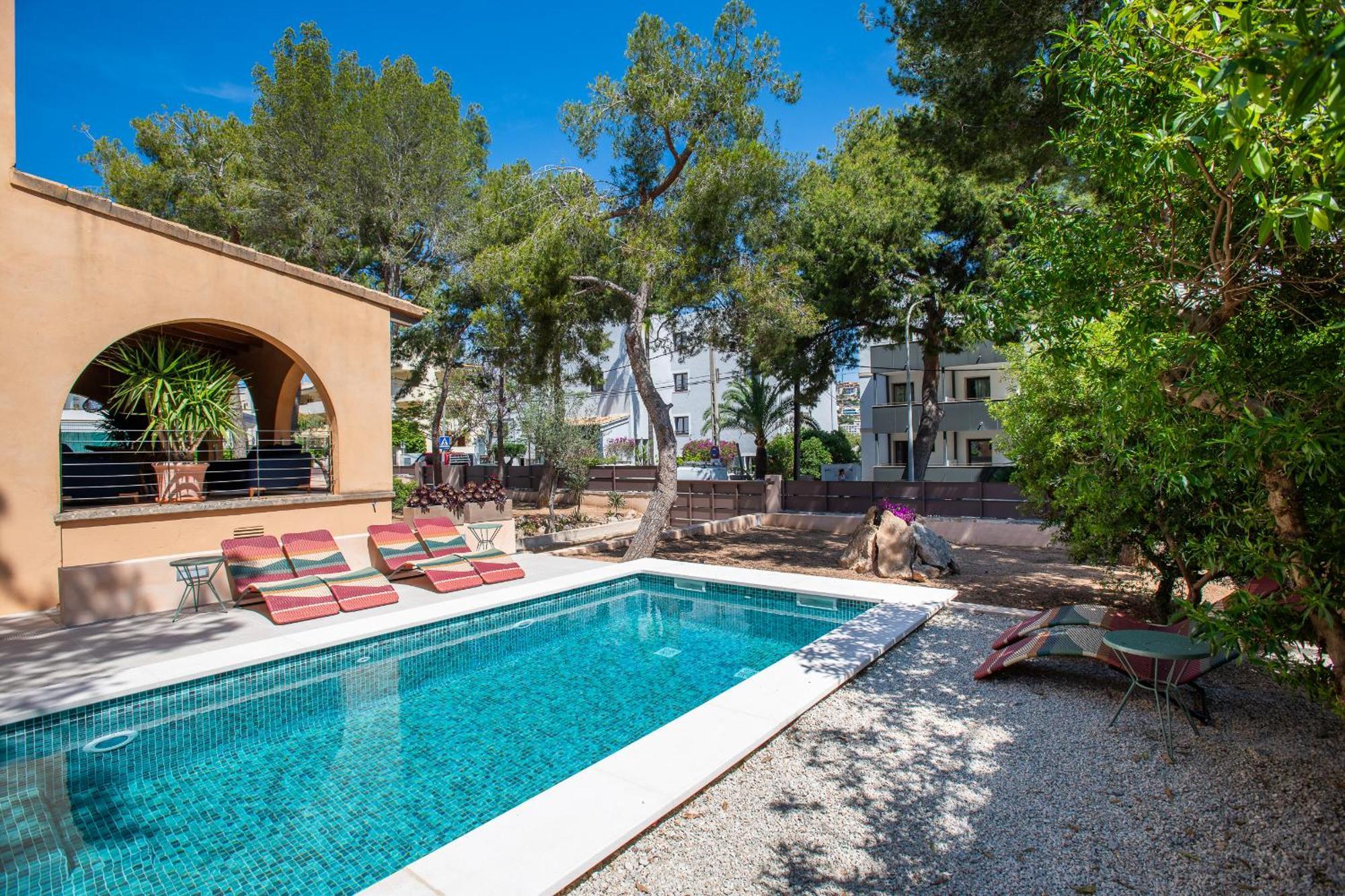 Paz Y Mar, Santa Ponsa Villa ภายนอก รูปภาพ