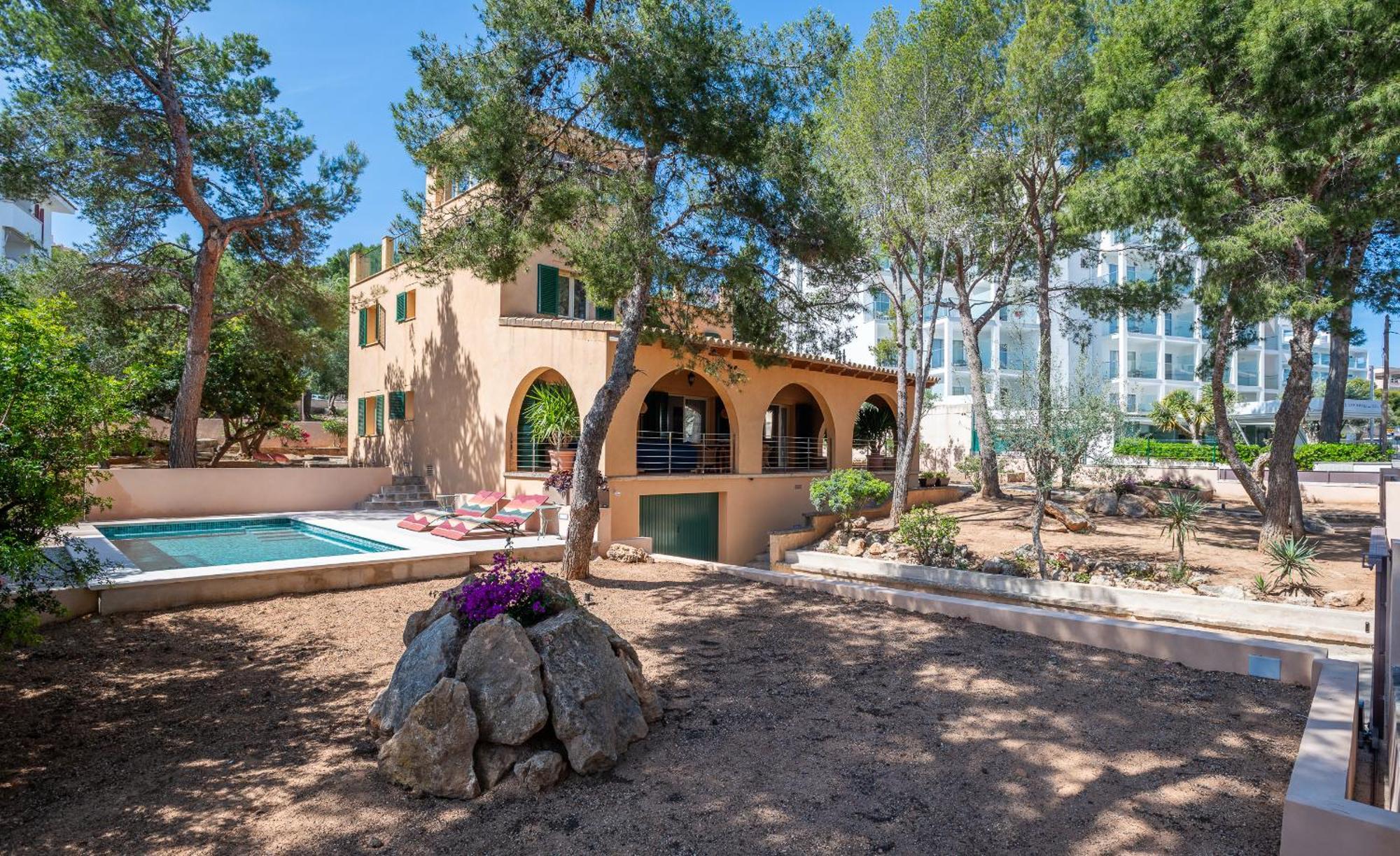 Paz Y Mar, Santa Ponsa Villa ภายนอก รูปภาพ