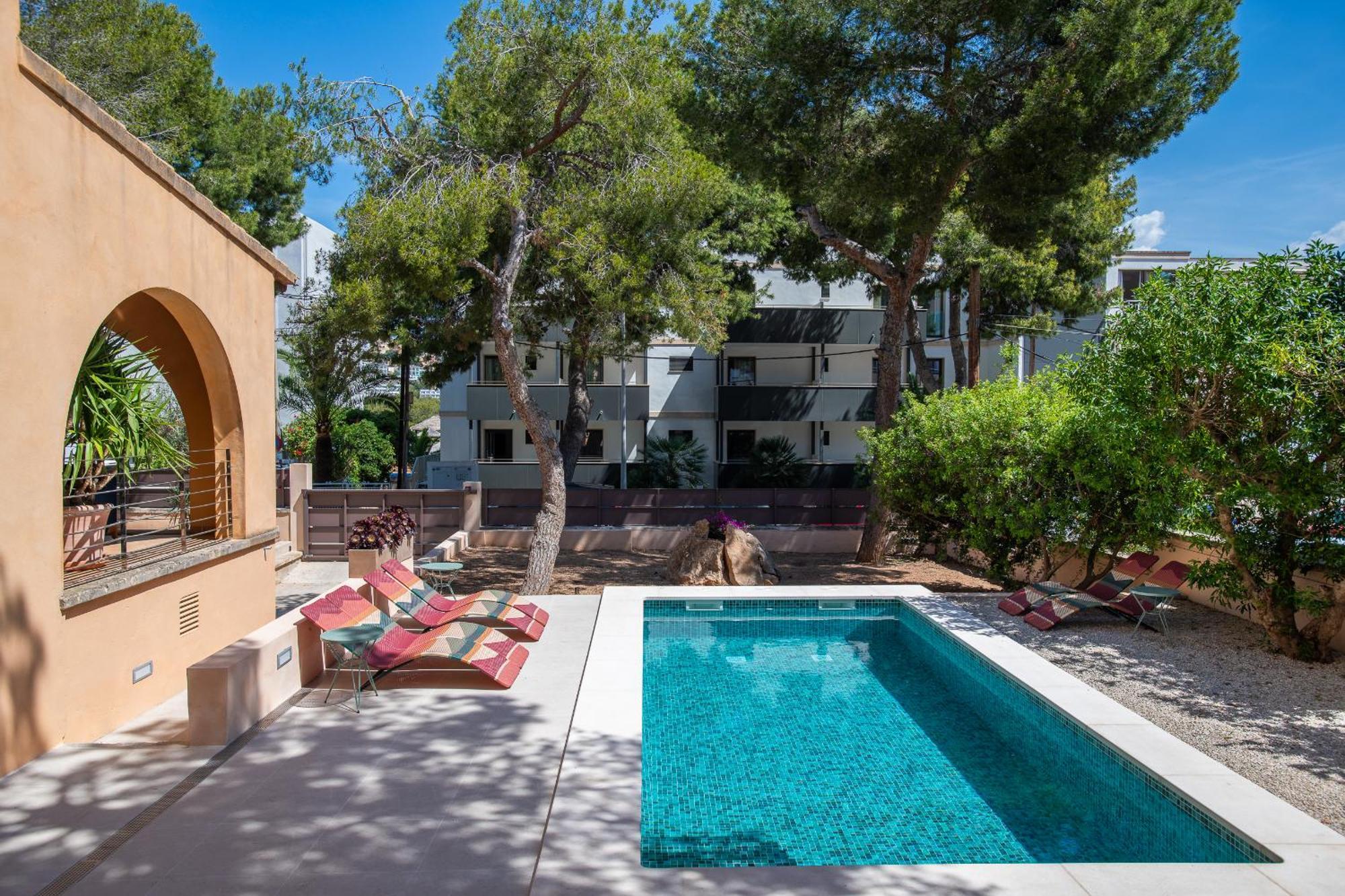 Paz Y Mar, Santa Ponsa Villa ภายนอก รูปภาพ