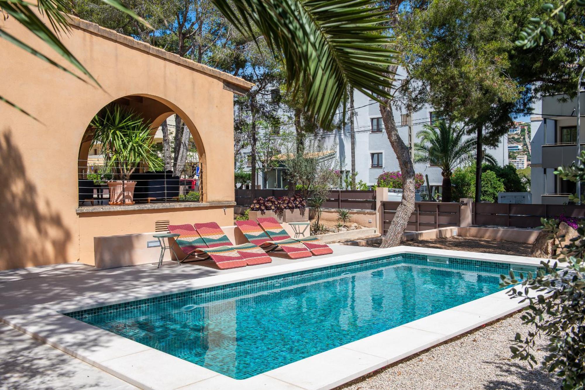 Paz Y Mar, Santa Ponsa Villa ภายนอก รูปภาพ