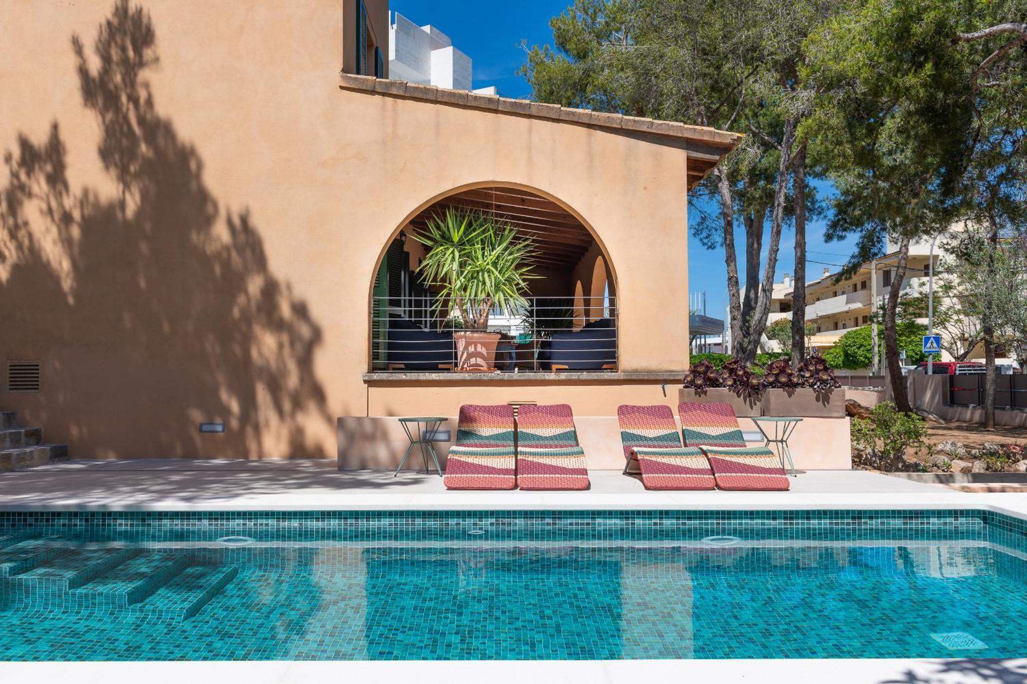 Paz Y Mar, Santa Ponsa Villa ภายนอก รูปภาพ