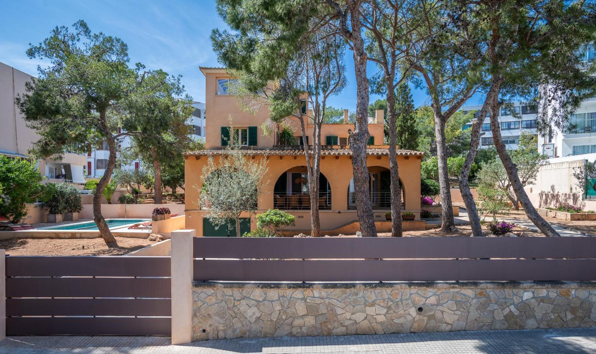 Paz Y Mar, Santa Ponsa Villa ภายนอก รูปภาพ